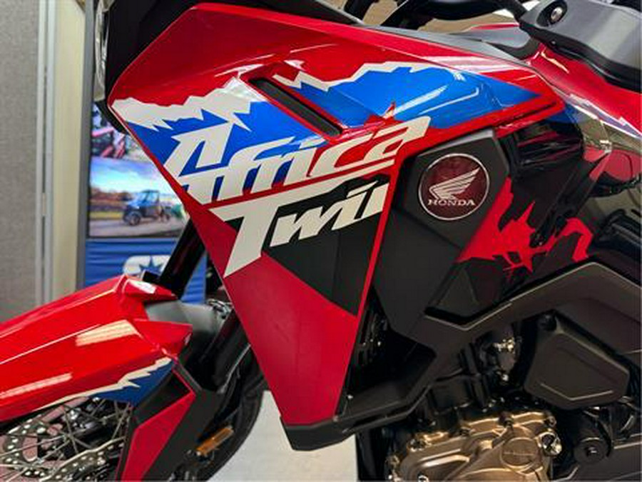 2024 Honda Africa Twin DCT