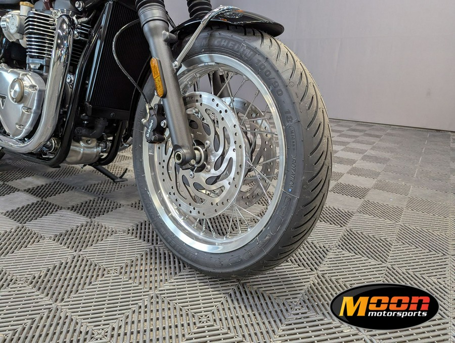 2025 Triumph Bonneville T120