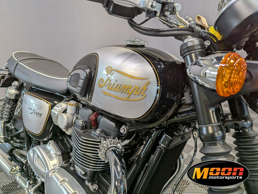 2025 Triumph Bonneville T120