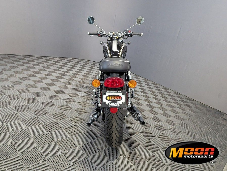 2025 Triumph Bonneville T120