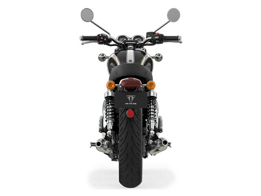 2025 Triumph Bonneville T120