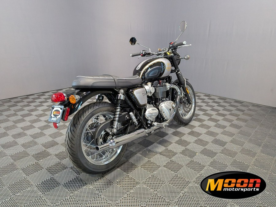 2025 Triumph Bonneville T120