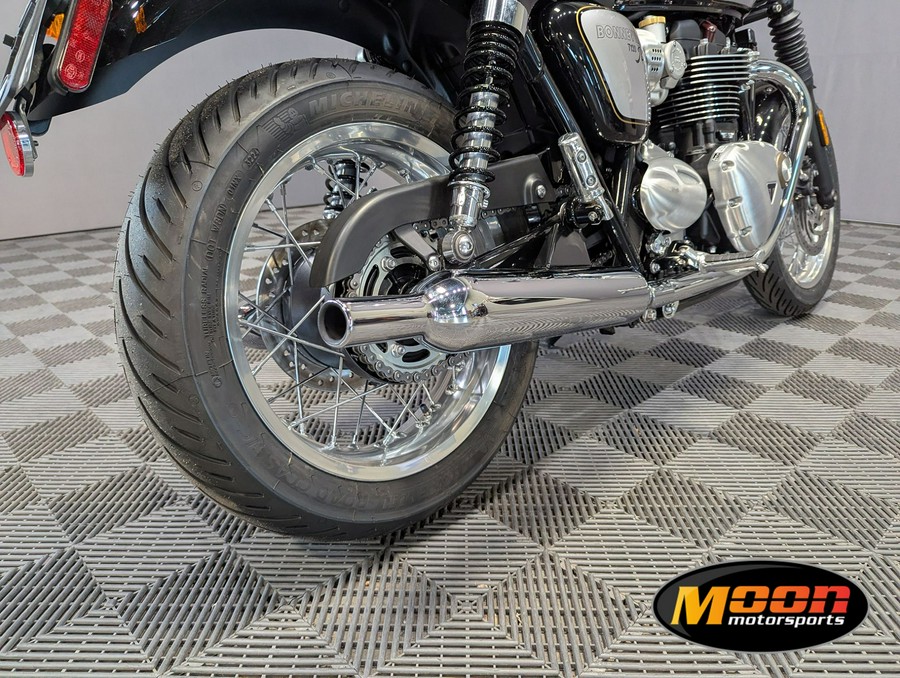 2025 Triumph Bonneville T120