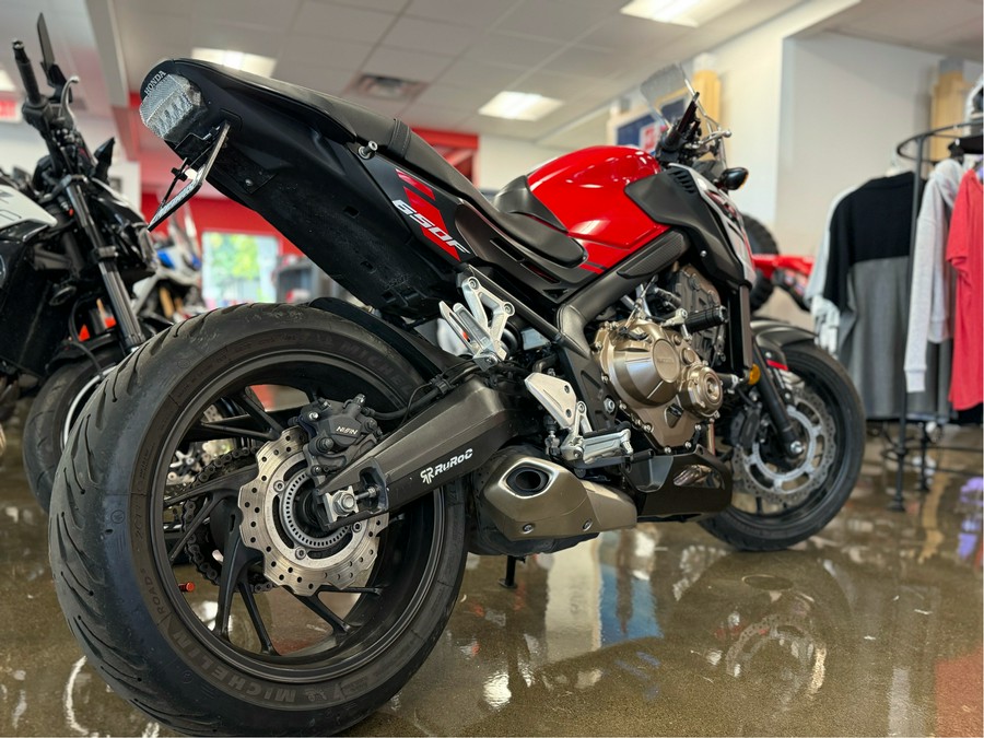 2018 Honda CB650F ABS