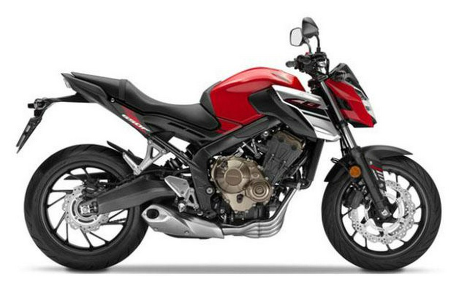 2018 Honda CB650F ABS