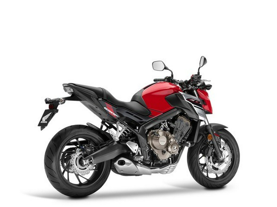 2018 Honda CB650F ABS