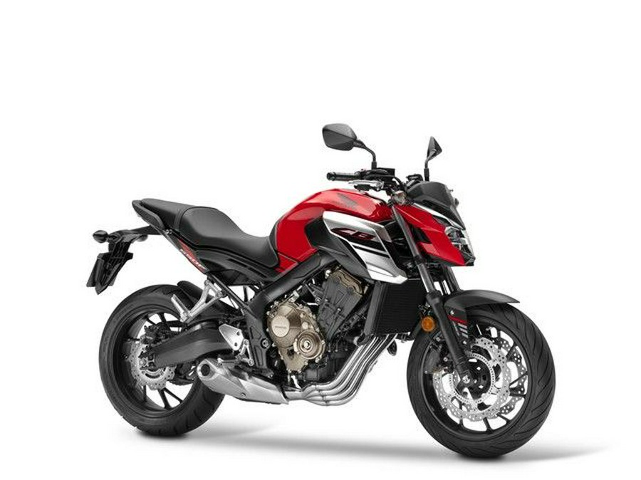2018 Honda CB650F ABS