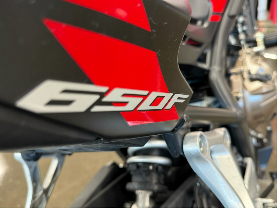 2018 Honda CB650F ABS