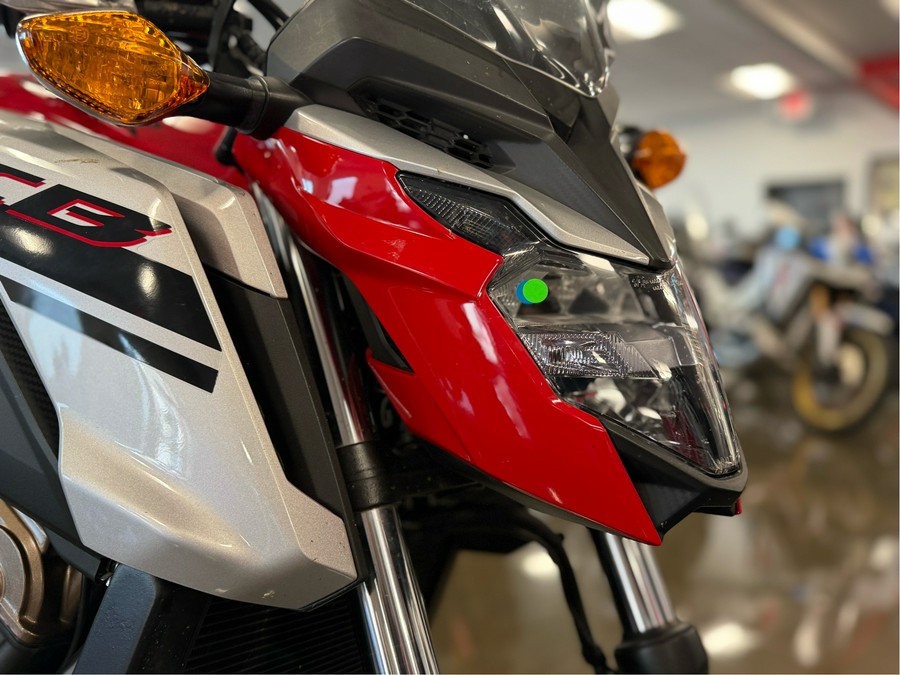 2018 Honda CB650F ABS