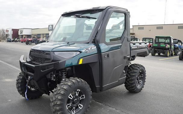 2026 Polaris® Ranger XP 1000 NorthStar Ultimate Blue Labyrinth