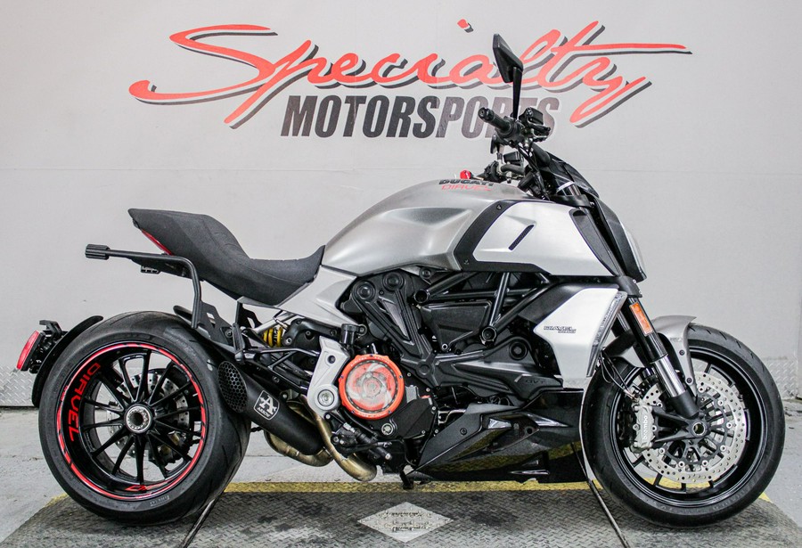 2019 Ducati Diavel 1260 S