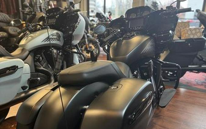 2026 Indian Motorcycle® Challenger® Dark Horse® 112 Black Smoke