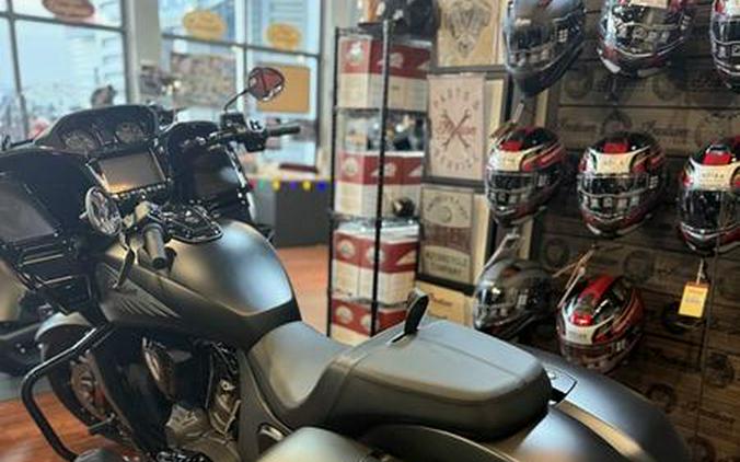 2026 Indian Motorcycle® Challenger® Dark Horse® 112 Black Smoke