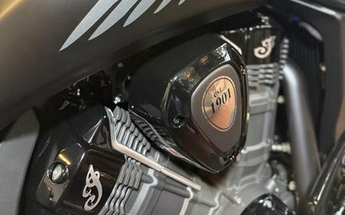 2026 Indian Motorcycle® Challenger® Dark Horse® 112 Black Smoke