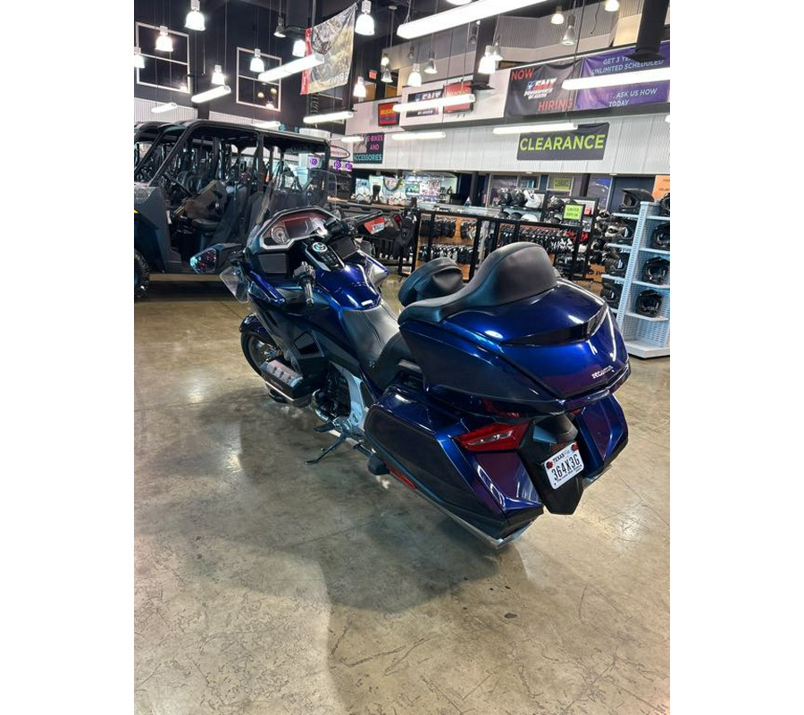 2018 Honda Gold Wing® Tour DCT