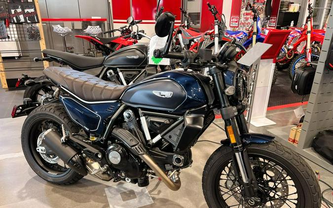 New 2025 Ducati SCRAM NIGHTSHIFT