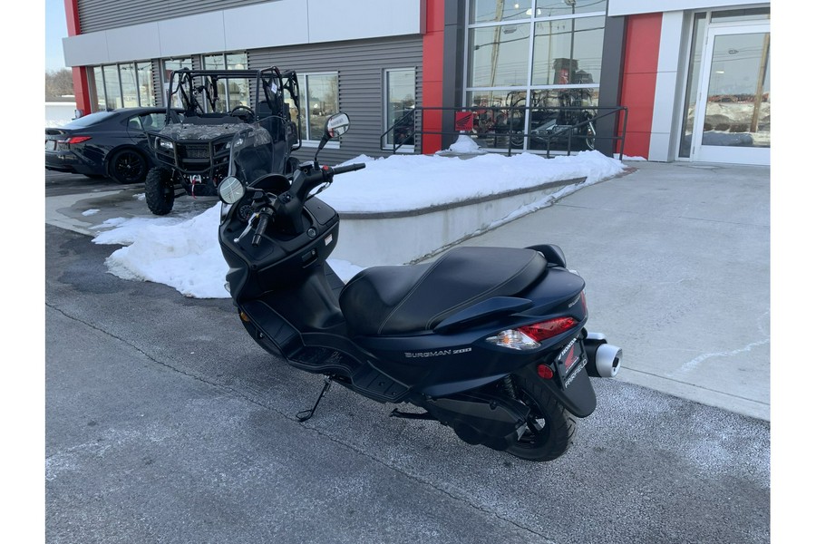 2022 Suzuki BURGMAN 200