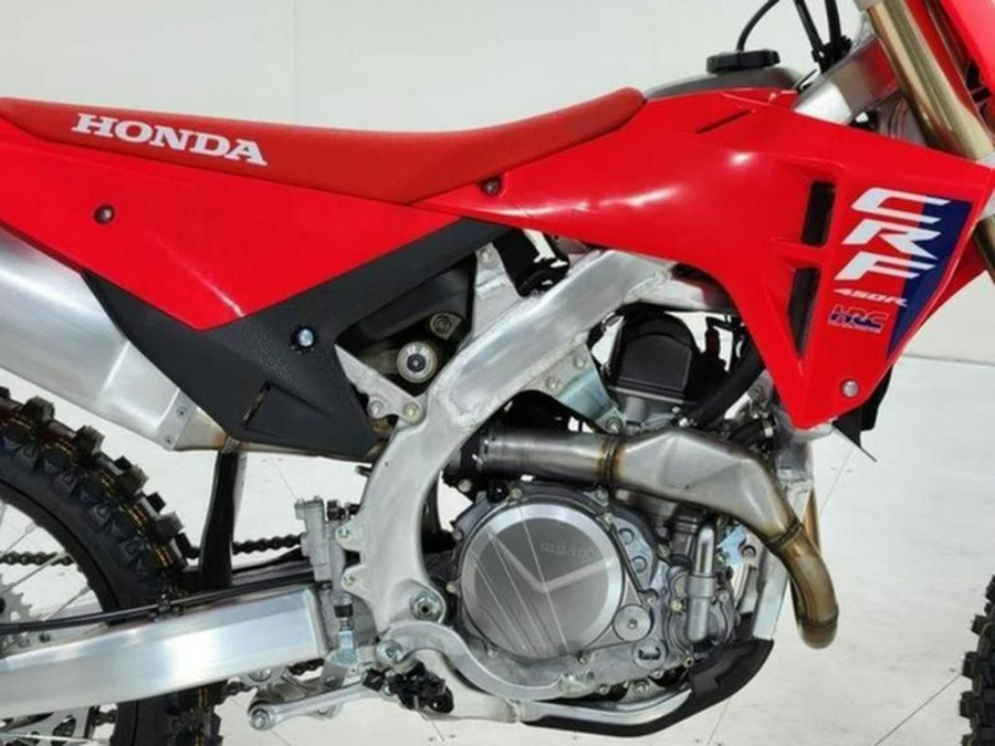 2026 Honda CRF 450R