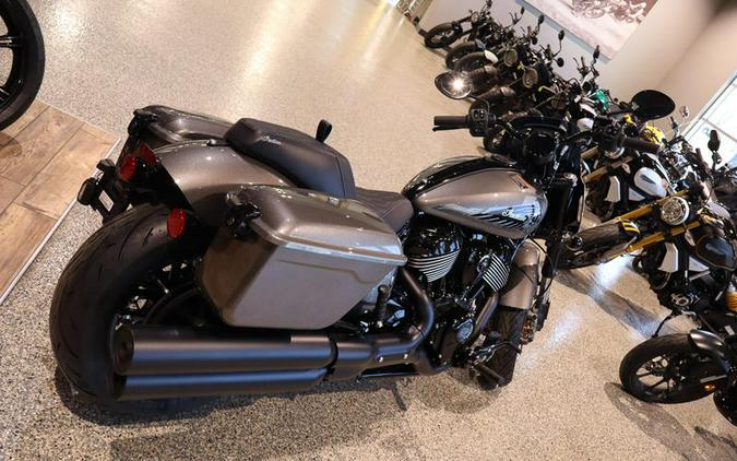 2026 Indian Motorcycle® Sport Chief RT Heavy Metal