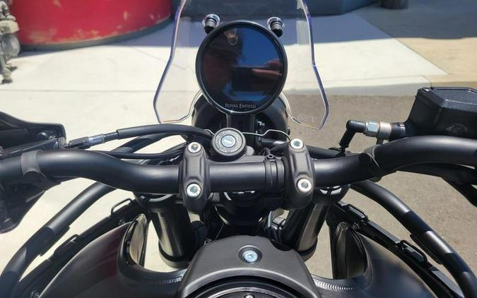 2026 Royal Enfield Himalayan 450 Mana Black