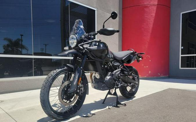 2026 Royal Enfield Himalayan 450 Mana Black
