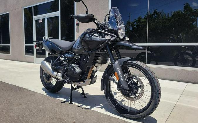 2026 Royal Enfield Himalayan 450 Mana Black