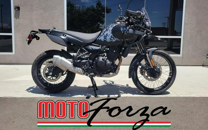 2026 Royal Enfield Himalayan 450 Mana Black