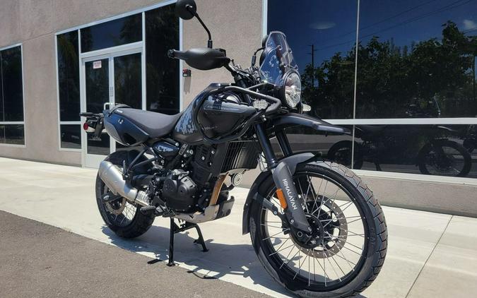 2026 Royal Enfield Himalayan 450 Mana Black
