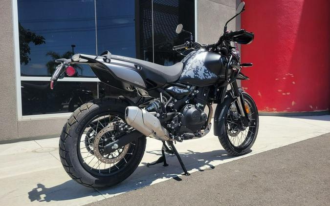 2026 Royal Enfield Himalayan 450 Mana Black