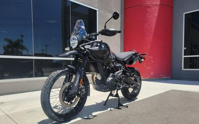 2026 Royal Enfield Himalayan 450 Mana Black