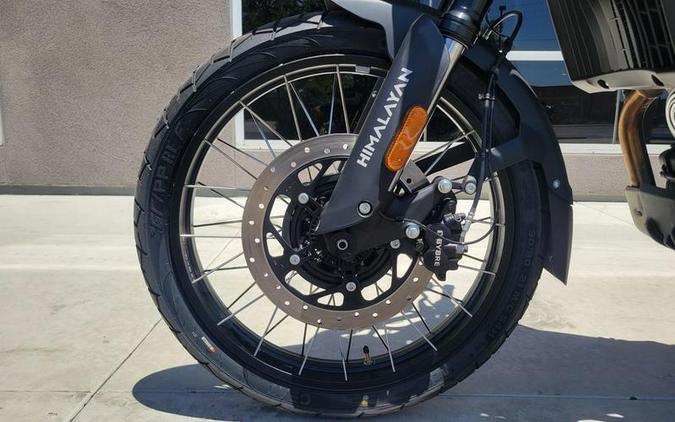 2026 Royal Enfield Himalayan 450 Mana Black