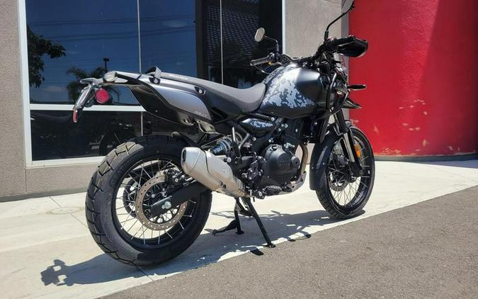 2026 Royal Enfield Himalayan 450 Mana Black