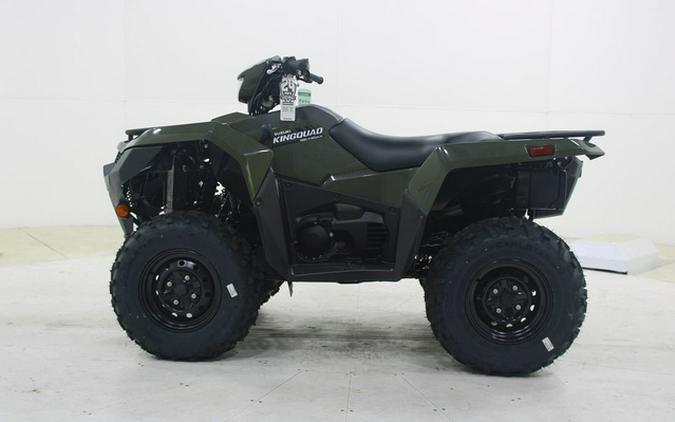 2026 Suzuki KingQuad 750 AXi Power Steering