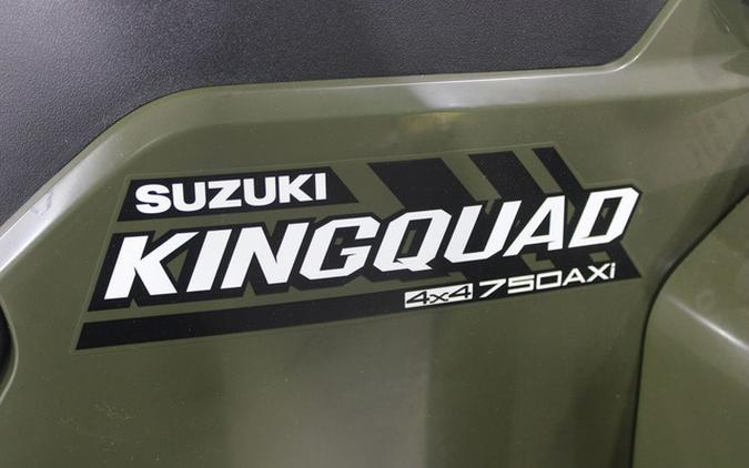 2026 Suzuki KingQuad 750 AXi Power Steering