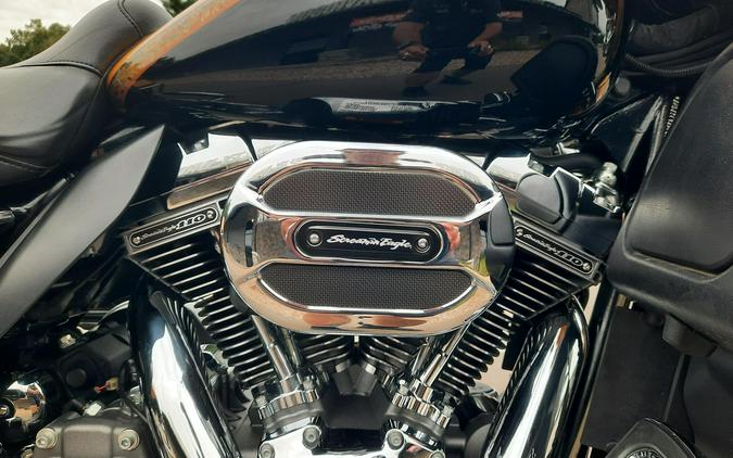 2015 Cvo Electra Glide Ultra Limited Two-Tone Gold Rush/Carbon Dust