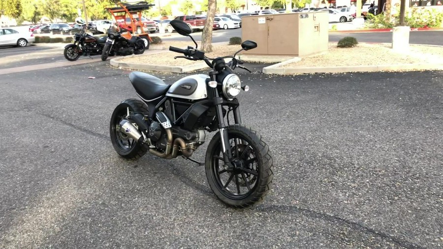 2017 Ducati Scrambler Urban Enduro