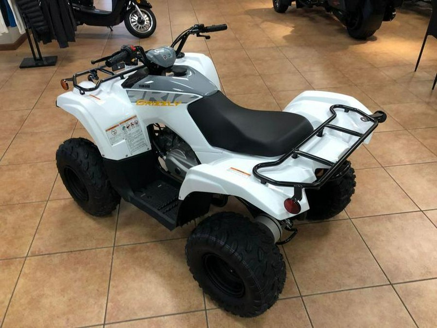 2024 Yamaha Grizzly 90