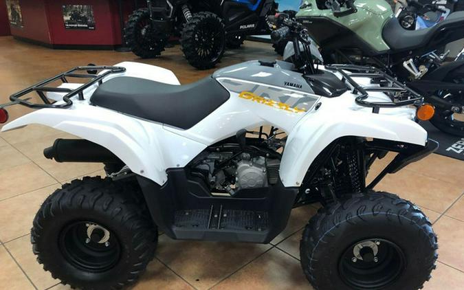 2024 Yamaha Grizzly 90