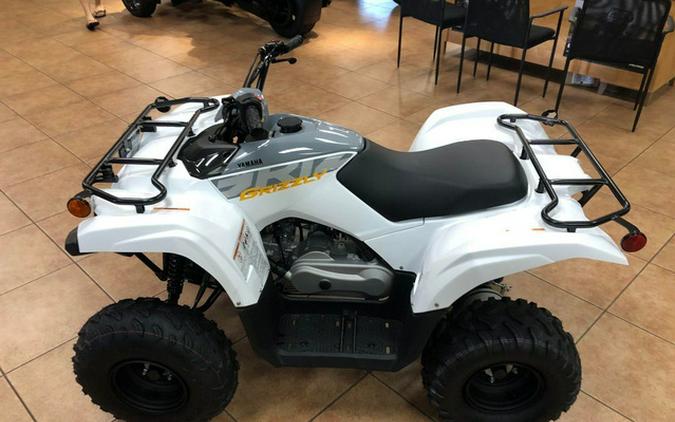 2024 Yamaha Grizzly 90