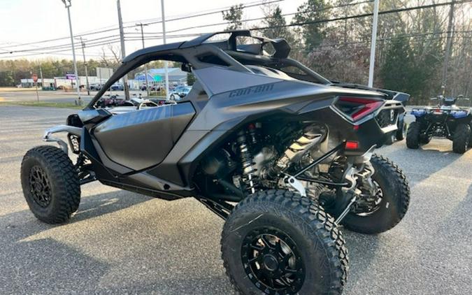 2024 Can-Am® Maverick R X RS with Smart-Shox Triple Black