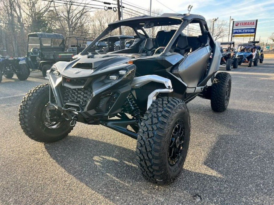 2024 Can-Am® Maverick R X RS with Smart-Shox Triple Black