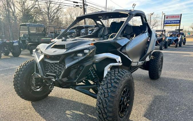 2024 Can-Am® Maverick R X RS with Smart-Shox Triple Black