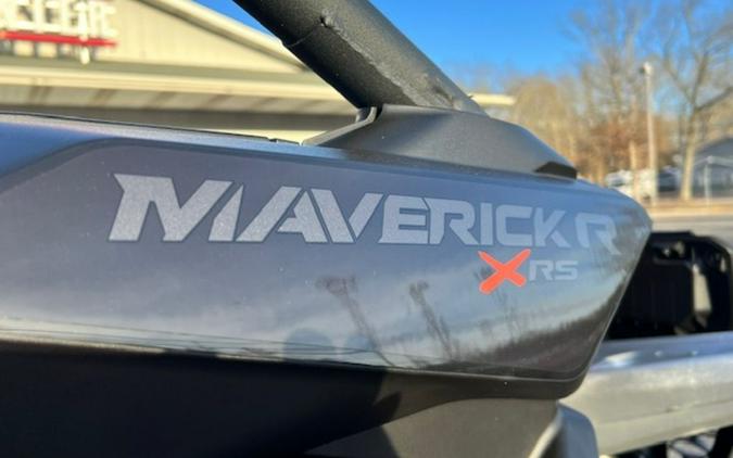 2024 Can-Am® Maverick R X RS with Smart-Shox Triple Black