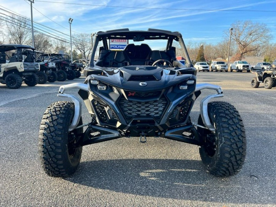 2024 Can-Am® Maverick R X RS with Smart-Shox Triple Black