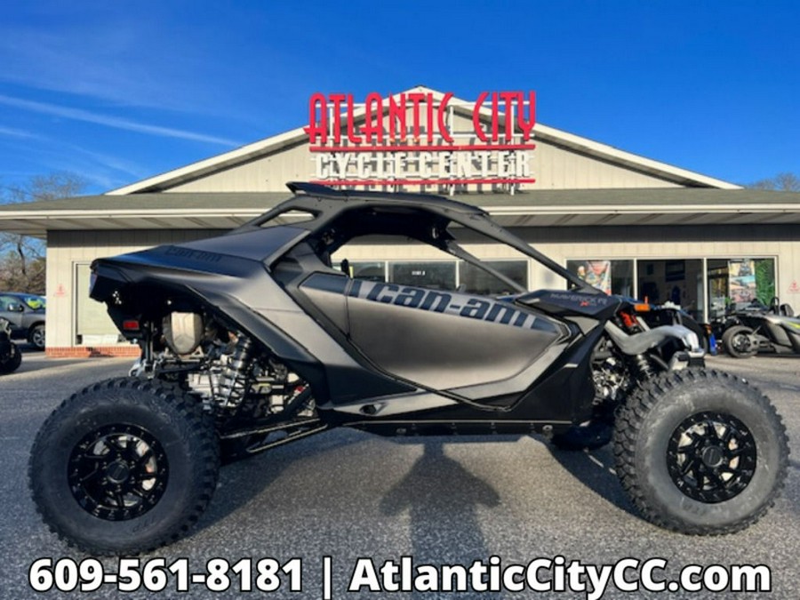 2024 Can-Am® Maverick R X RS with Smart-Shox Triple Black