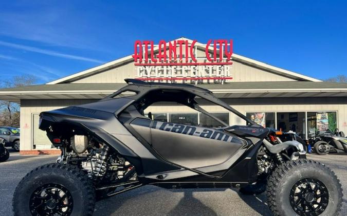 2024 Can-Am® Maverick R X RS with Smart-Shox Triple Black