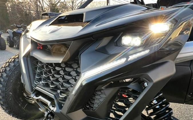 2024 Can-Am® Maverick R X RS with Smart-Shox Triple Black