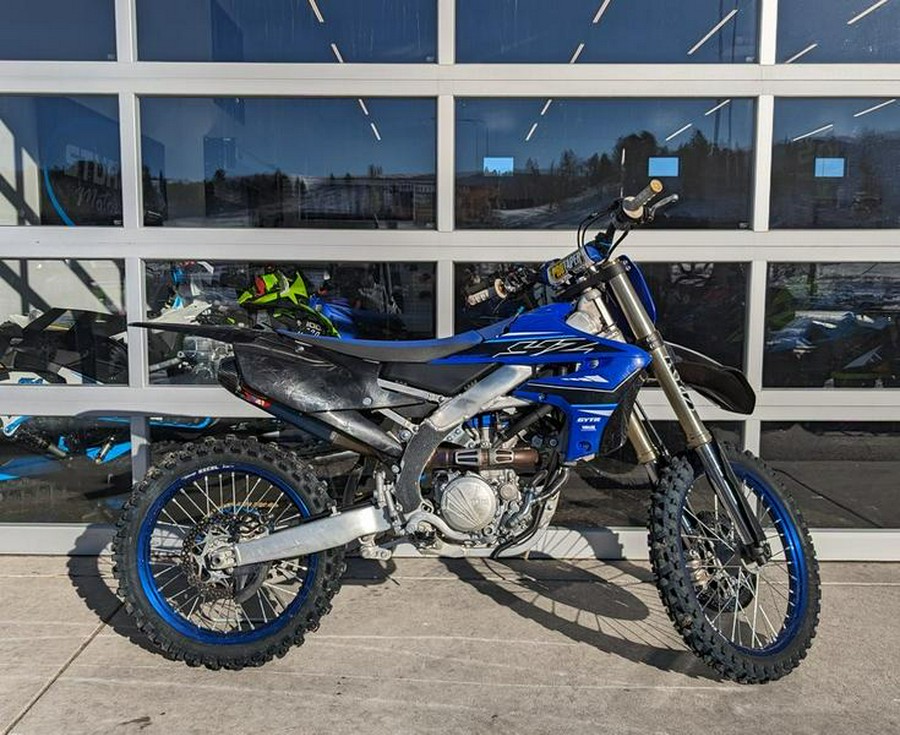 2021 Yamaha YZ250F