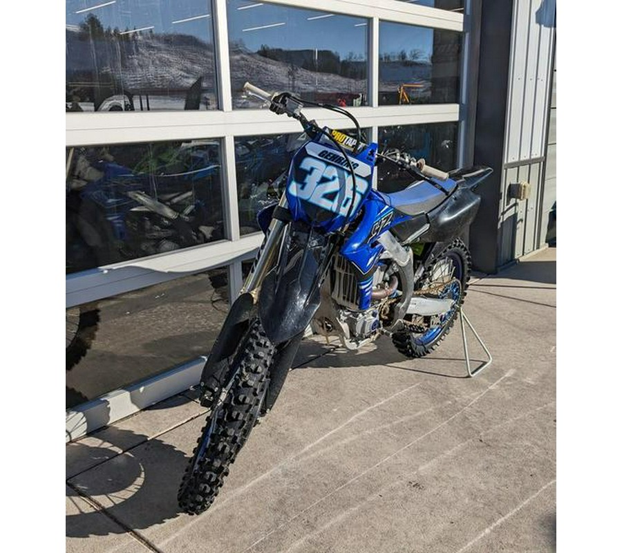 2021 Yamaha YZ250F