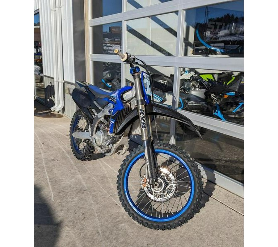 2021 Yamaha YZ250F